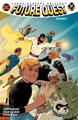 Cover image for Future Quest Vol. 1