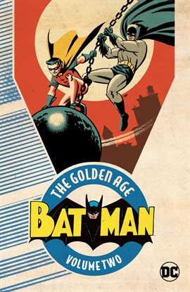 Cover image for Batman: The Golden Age Vol. 2