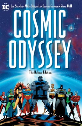 Cover image for Cosmic Odyssey: The Deluxe Edition
