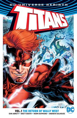 Cover image for Titans Vol. 1: The Return of Wally West
