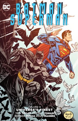Cover image for Batman/Superman Vol. 6: Universe's Finest