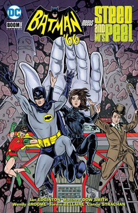 Cover image for Batman '66 Meets John Steed & Emma Peel