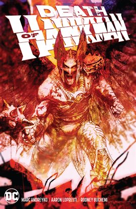 Cover image for The Death of Hawkman (2016-2017)