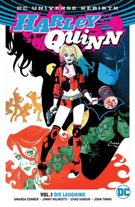 Cover image for Harley Quinn Vol. 1: Die Laughing