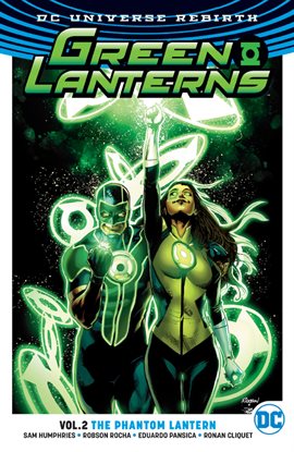 Cover image for Green Lanterns Vol. 2: Phantom Lantern