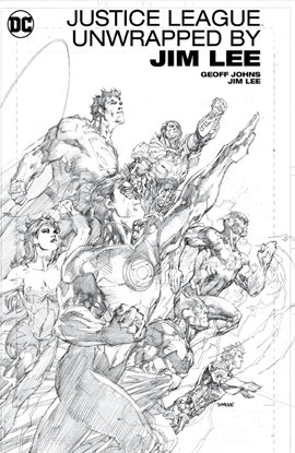 Cover image for Justice League Unwrapped by Jim Lee