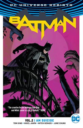 Cover image for Batman Vol. 2: I Am Suicide