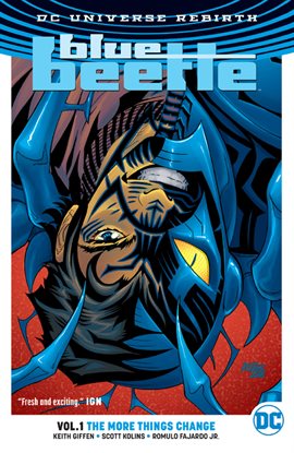 Cover image for Blue Beetle Vol. 1: The More Things Change