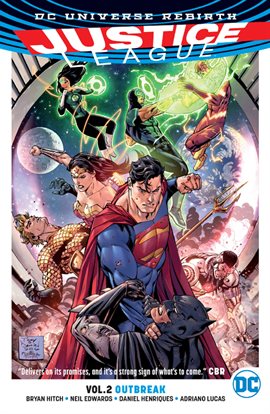 Cover image for Justice League Vol. 2: Outbreak