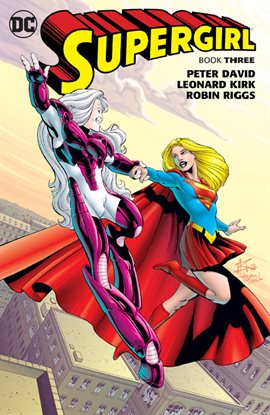 Cover image for Supergirl: Book Three
