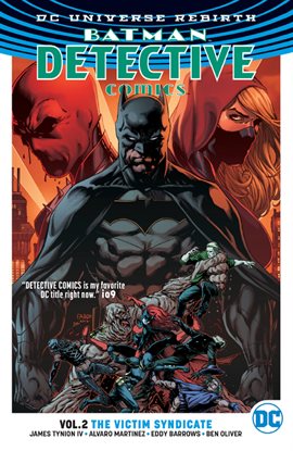 Cover image for Batman - Detective Comics Vol. 2: The Victim Syndicate