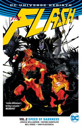 Cover image for The Flash Vol. 2: Speed of Darkness