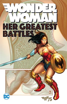 Cover image for Wonder Woman: Her Greatest Battles