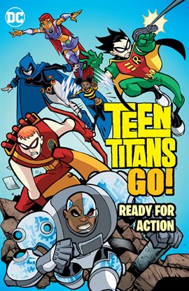 Cover image for Teen Titans Go!: Ready for Action