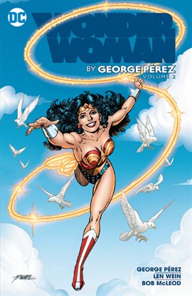 Cover image for Wonder Woman by George Perez Vol. 2