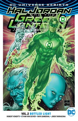 Cover image for Hal Jordan and the Green Lantern Corps Vol. 2: Bottled Light