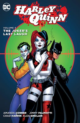 Cover image for Harley Quinn Vol. 5: The Joker's Last Laugh