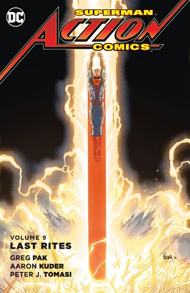 Cover image for Superman - Action Comics Vol. 9: Last Rites