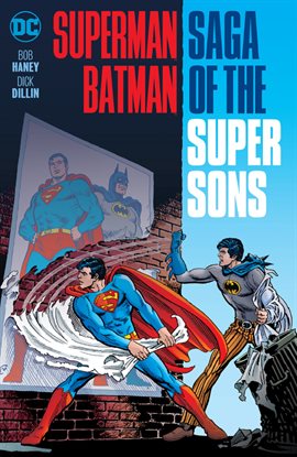 Cover image for Superman/Batman: Saga of the Super Sons