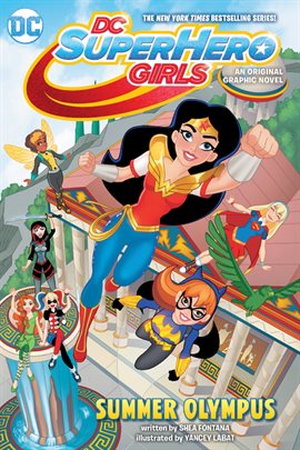 Cover image for DC Super Hero Girls: Summer Olympus