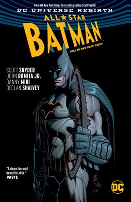 Cover image for All-Star Batman Vol. 1: My Own Worst Enemy