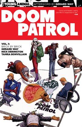 Cover image for Doom Patrol (2016-) Vol. 1: Brick by Brick