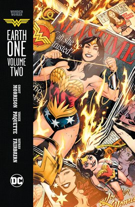 Cover image for Wonder Woman: Earth One Vol. 2