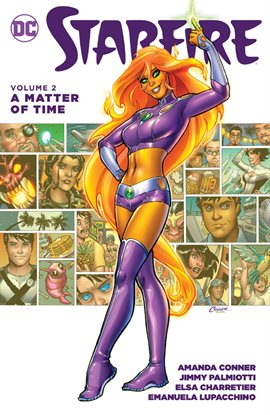 Cover image for Starfire Vol. 2: A Matter of Time