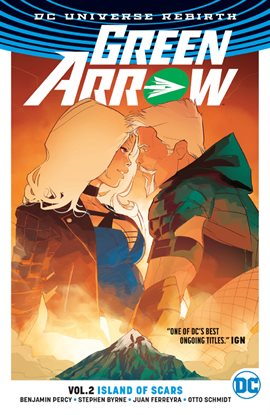 Cover image for Green Arrow Vol. 2: Island of Scars