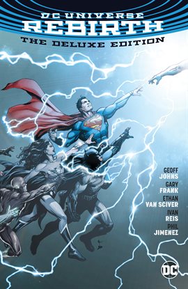 Imagen de portada para DC Universe: Rebirth