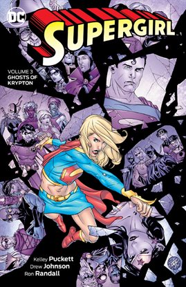 Cover image for Supergirl Vol. 3: Ghosts of Krypton