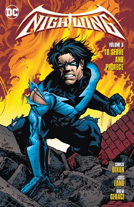 Cover image for Nightwing Vol. 6: To Serve and Protect