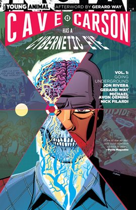 Cover image for Cave Carson Has a Cybernetic Eye Vol. 1: Going Underground