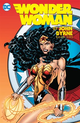 Cover image for Wonder Woman by John Byrne Vol. 1
