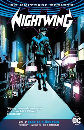 Cover image for Nightwing Vol. 2: Back to Bludhaven