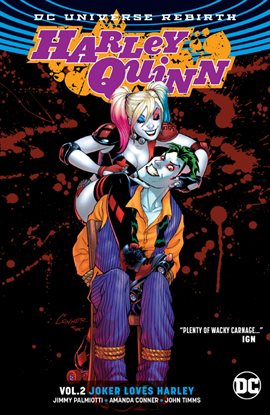 Cover image for Harley Quinn Vol. 2: Joker Loves Harley