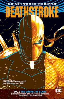 Cover image for Deathstroke (2016-) Vol. 2: The Gospel of Slade