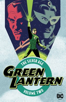 Cover image for Green Lantern: The Silver Age Vol. 2