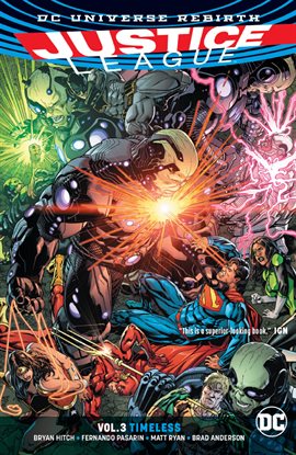 Cover image for Justice League Vol. 3: Timeless