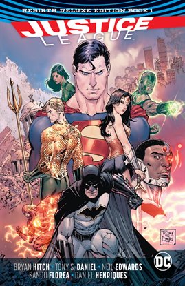 Cover image for Justice League: The Rebirth Book 1