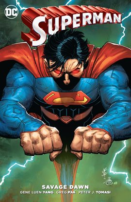 Cover image for Superman: Savage Dawn