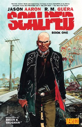 Cover image for Scalped Book One