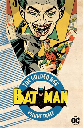 Cover image for Batman: The Golden Age Vol. 3