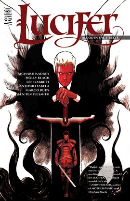 Cover image for Lucifer Vol. 3: Blood in the Streets