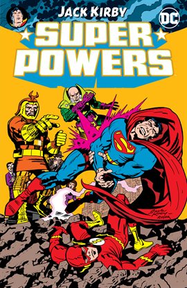 Cover image for Super Powers by Jack Kirby