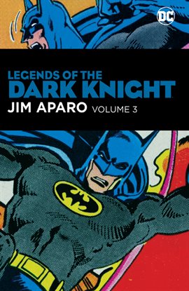Cover image for Legends of the Dark Knight: Jim Aparo Vol. 3