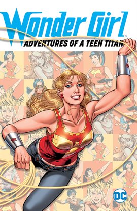 Cover image for Wonder Girl: Adventures of a Teen Titan