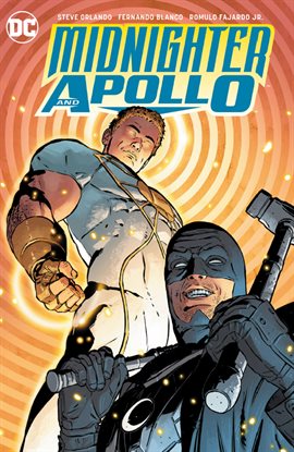 Cover image for Midnighter and Apollo