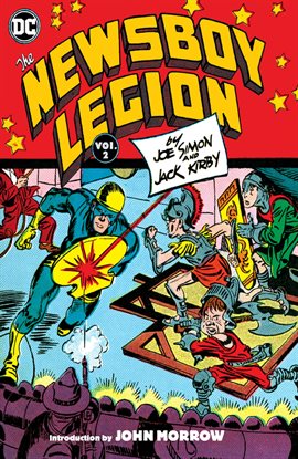 Cover image for The Newsboy Legion Vol. 2