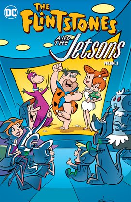 Cover image for The Flintstones and The Jetsons Vol. 1